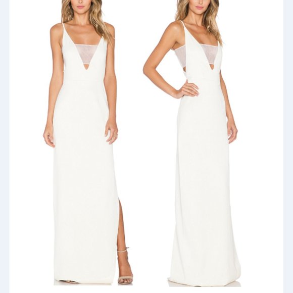 NEW* Grace MMXIII Brian Maxi Dress Lined - BLACK - Picture 2 of 11